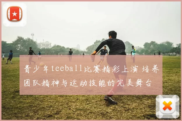 青少年teeball比赛精彩上演 培养团队精神与运动技能的完美舞台