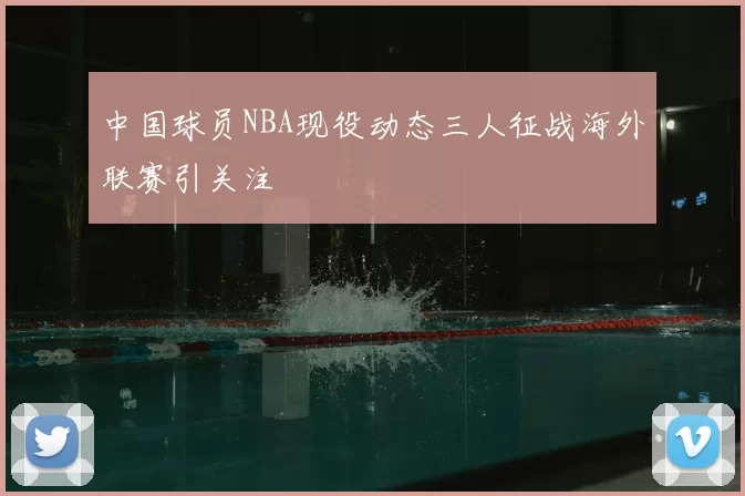 中国球员NBA现役动态三人征战海外联赛引关注