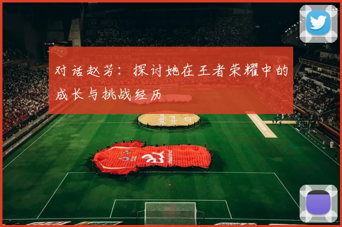 对话赵芳：探讨她在王者荣耀中的成长与挑战经历