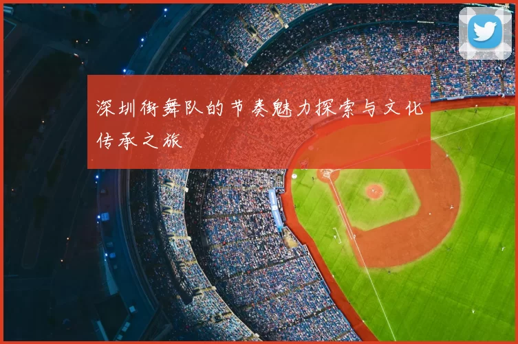 深圳街舞队的节奏魅力探索与文化传承之旅