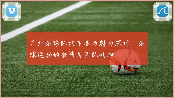 广州排球队的节奏与魅力探讨：排球运动的激情与团队精神