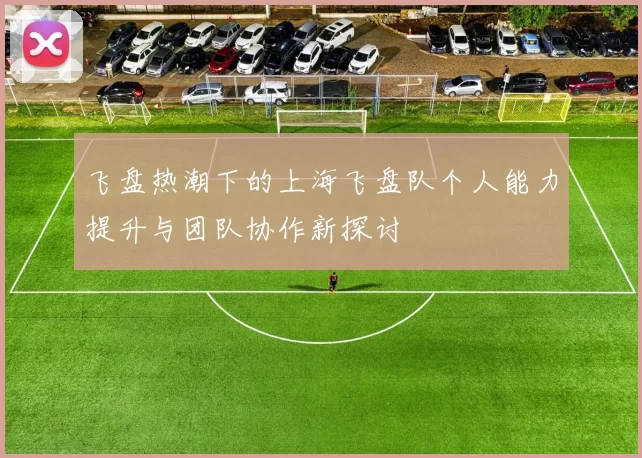 飞盘热潮下的上海飞盘队个人能力提升与团队协作新探讨