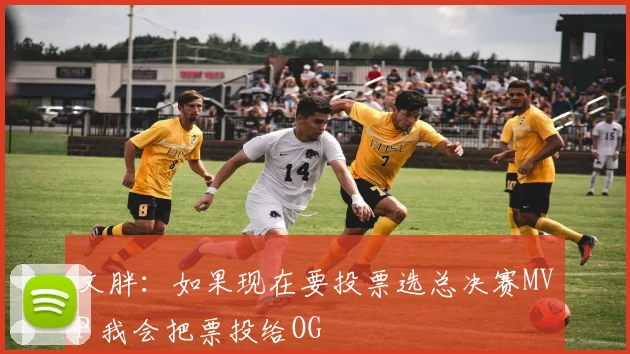 文胖:如果现在要投票选总决赛MVP 我会把票投给OG