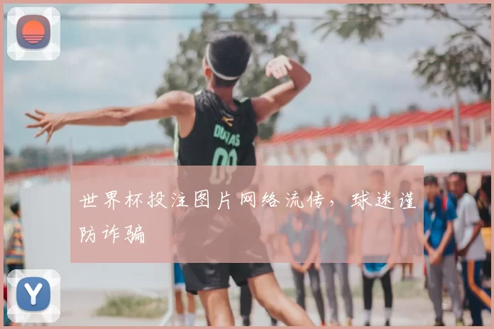 世界杯投注图片网络流传,球迷谨防诈骗